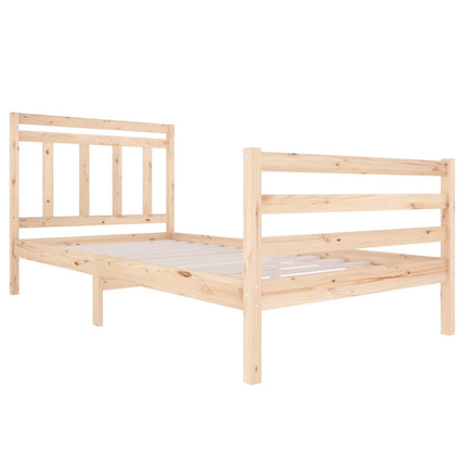 sengeramme 100x200 cm massivt træ