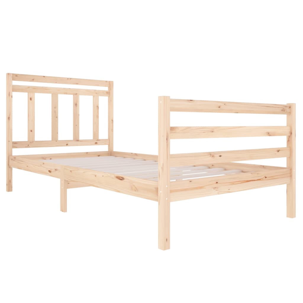 sengeramme 100x200 cm massivt træ