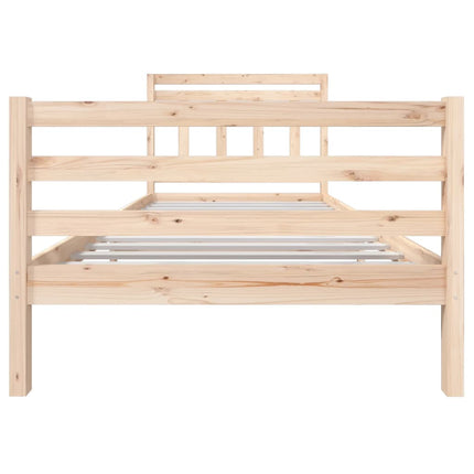 sengeramme 100x200 cm massivt træ
