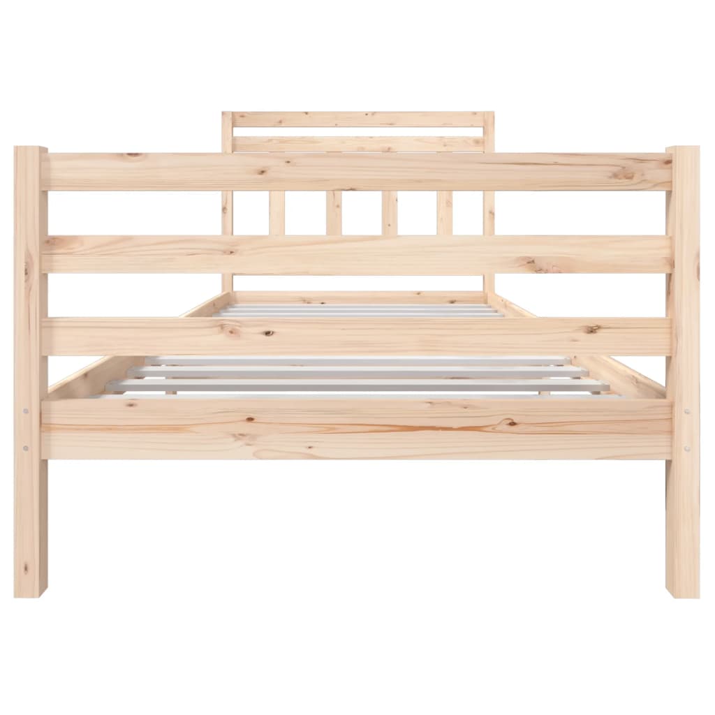 sengeramme 100x200 cm massivt træ