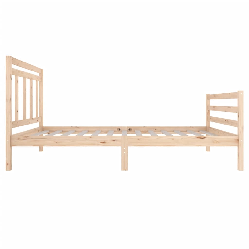 sengeramme 100x200 cm massivt træ