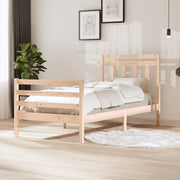 sengeramme 100x200 cm massivt træ