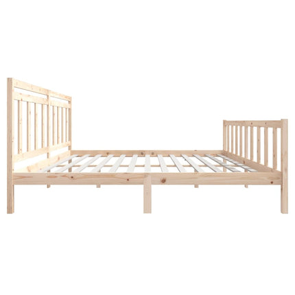 sengeramme 180x200 cm Super King massivt træ