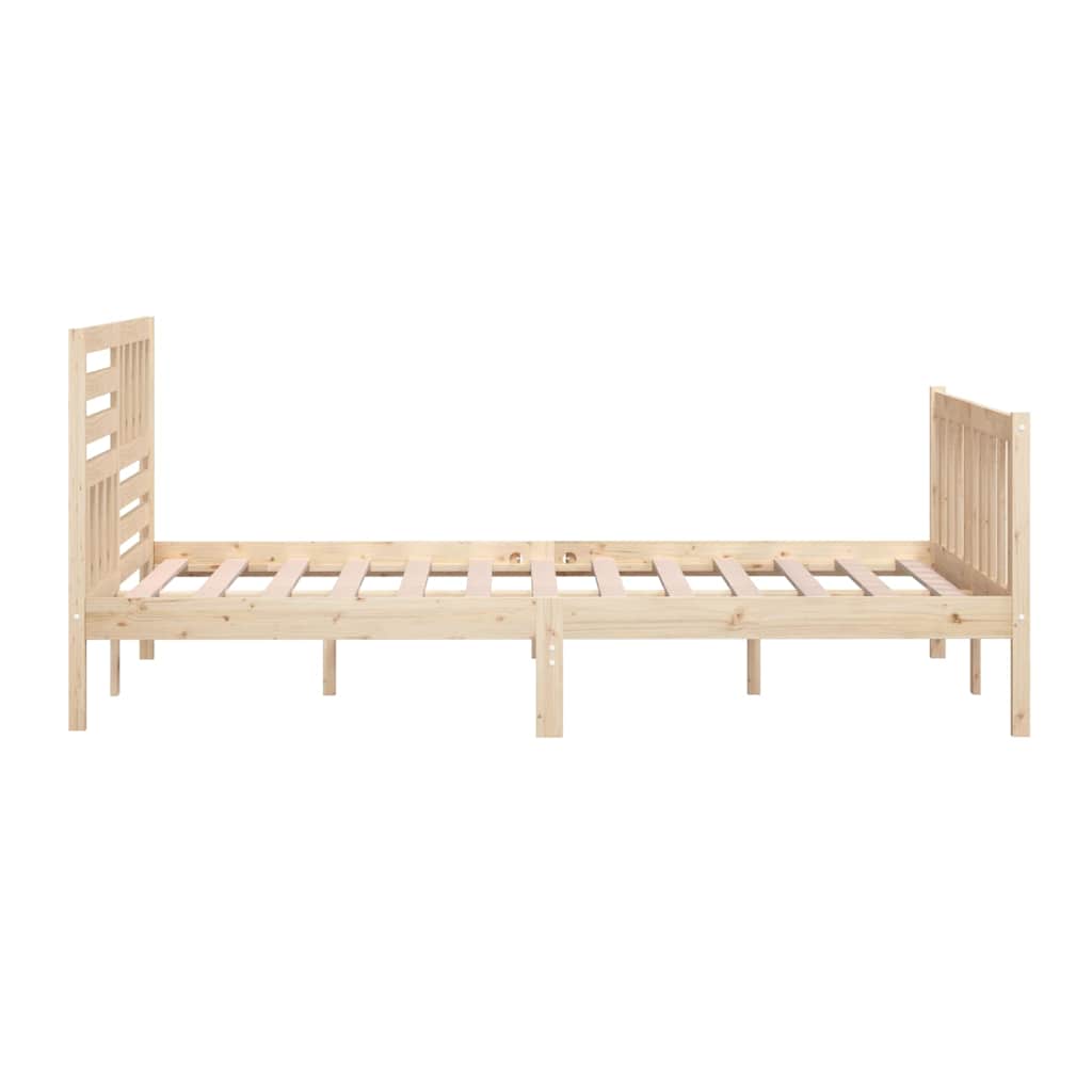 sengeramme 140x200 cm massivt træ