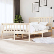 sengeramme 140x200 cm massivt træ