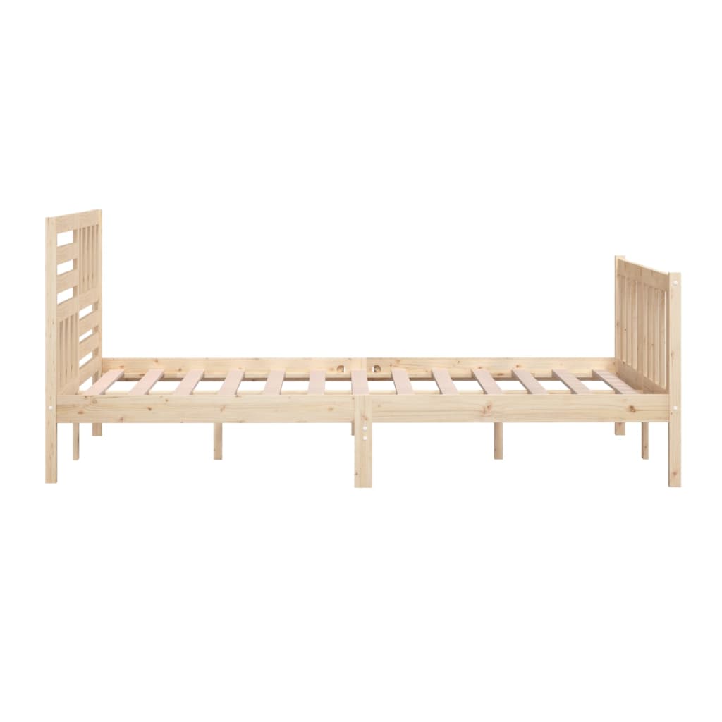 sengeramme 160x200 cm massivt træ