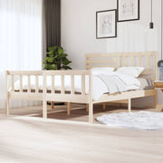 sengeramme 160x200 cm massivt træ