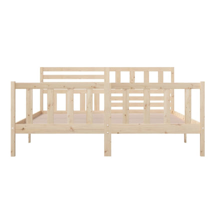 sengeramme 180x200 cm Super King massivt træ