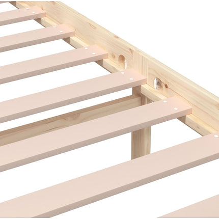 sengeramme 180x200 cm Super King massivt træ