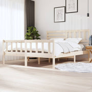 sengeramme 180x200 cm Super King massivt træ