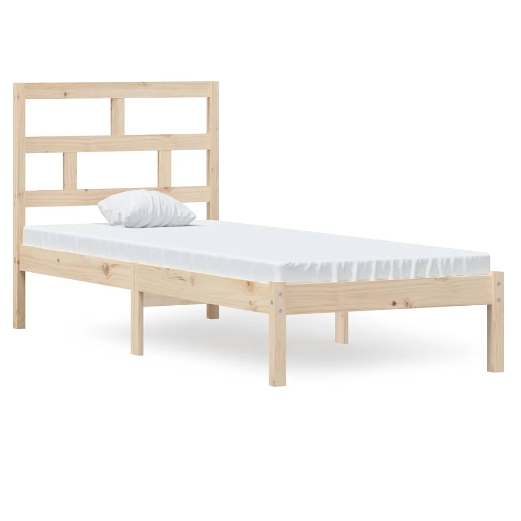 sengeramme 75x190 cm Small Single massivt træ