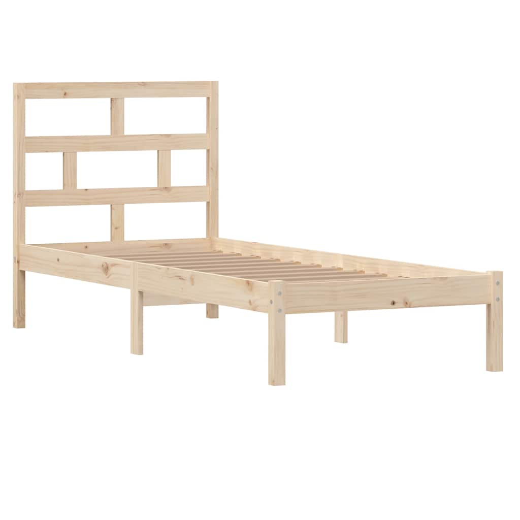 sengeramme 75x190 cm Small Single massivt træ