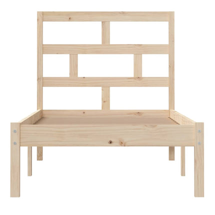 sengeramme 75x190 cm Small Single massivt træ