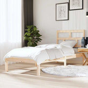 sengeramme 75x190 cm Small Single massivt træ