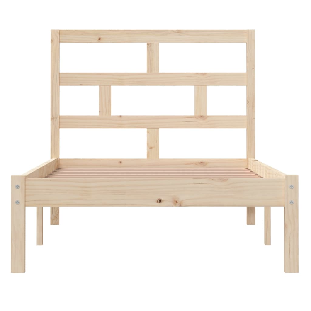 sengeramme 90x190 cm Single massivt træ
