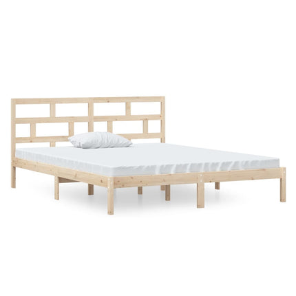 sengeramme 120x190 cm Small Double massivt træ