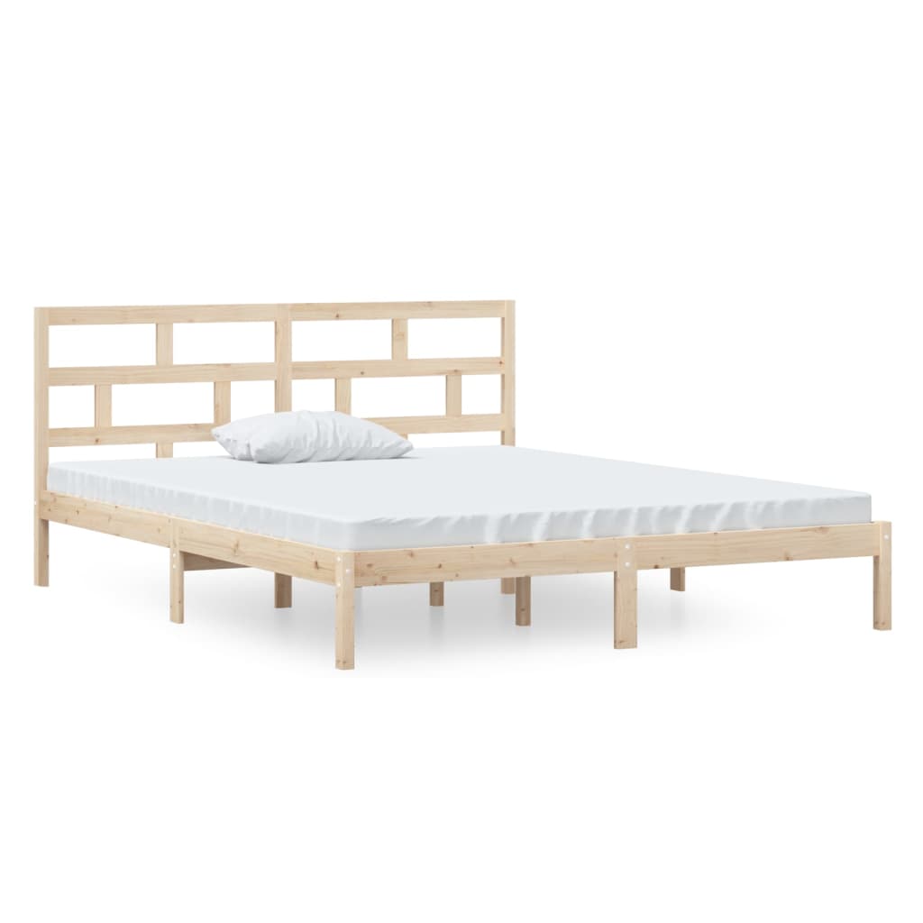 sengeramme 120x190 cm Small Double massivt træ