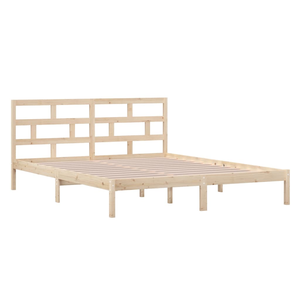 sengeramme 120x190 cm Small Double massivt træ