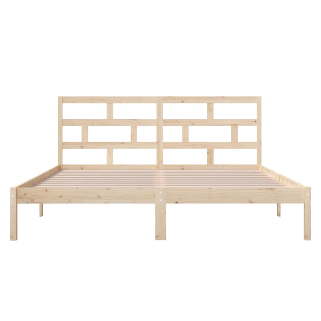 sengeramme 120x190 cm Small Double massivt træ