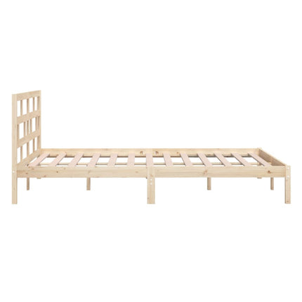 sengeramme 120x190 cm Small Double massivt træ
