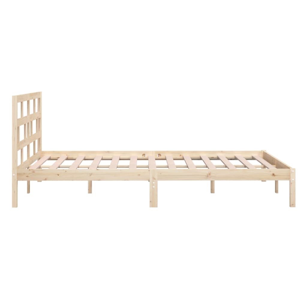 sengeramme 140x200 cm massivt træ