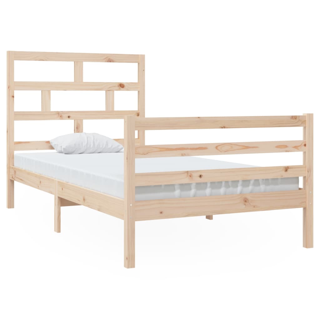 sengeramme 100x200 cm massivt træ