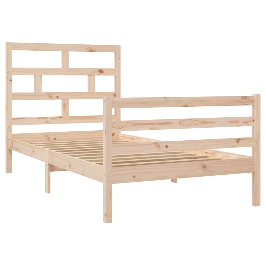 sengeramme 100x200 cm massivt træ