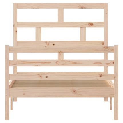 sengeramme 100x200 cm massivt træ