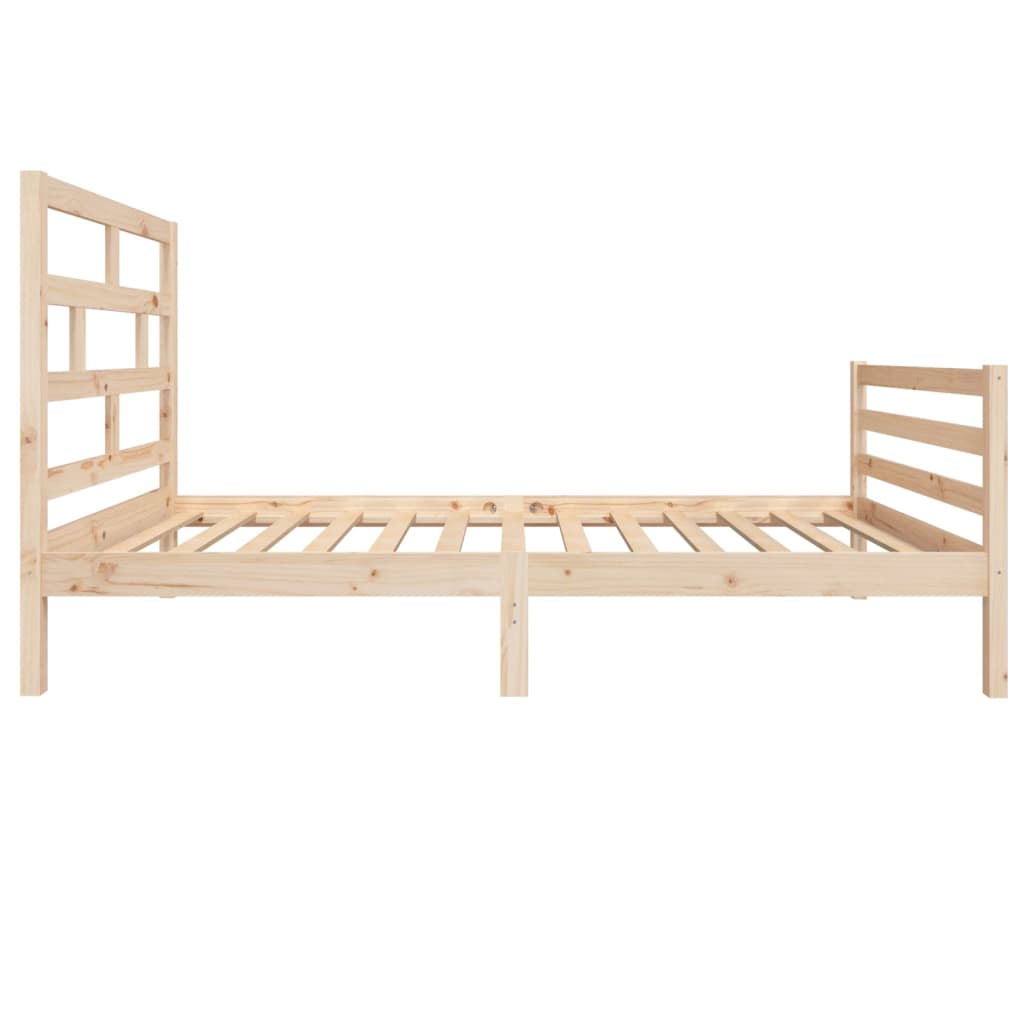 sengeramme 100x200 cm massivt træ