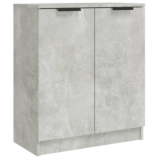 skænk 60x30x70 cm konstrueret træ betongrå