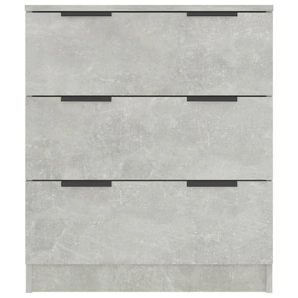 skænk 60x30x70 cm konstrueret træ betongrå