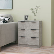 skænk 60x30x70 cm konstrueret træ betongrå