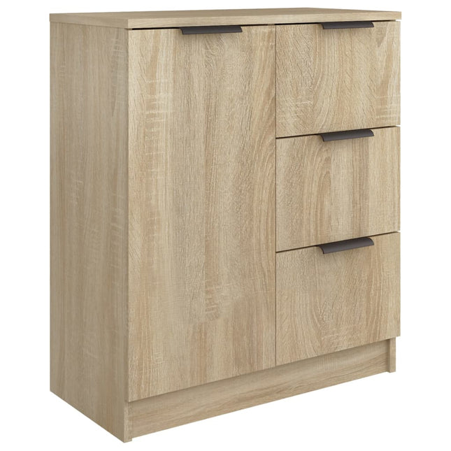 skænk 60x30x70 cm konstrueret træ sonoma-eg