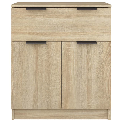 skænk 60x30x70 cm konstrueret træ sonoma-eg