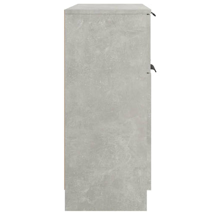 skænk 60x30x70 cm konstrueret træ betongrå