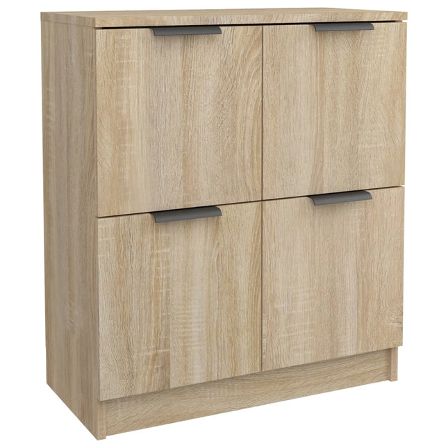 skænk 60x30x70 cm konstrueret træ sonoma-eg
