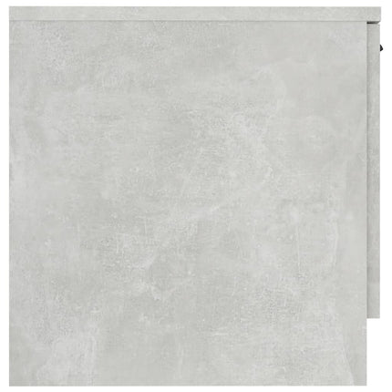 sengebord 40x39x40 cm betongrå