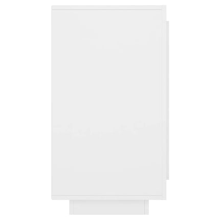skænk 80x40x75 cm hvid