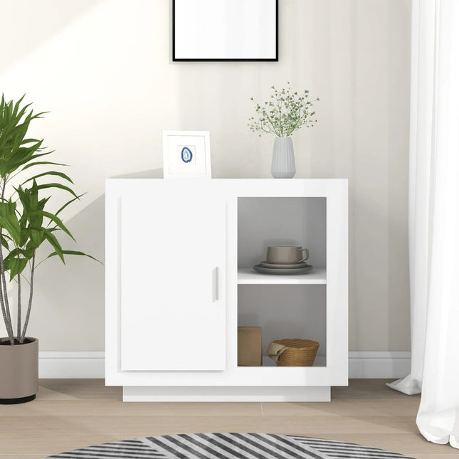 skænk 80x40x75 cm hvid
