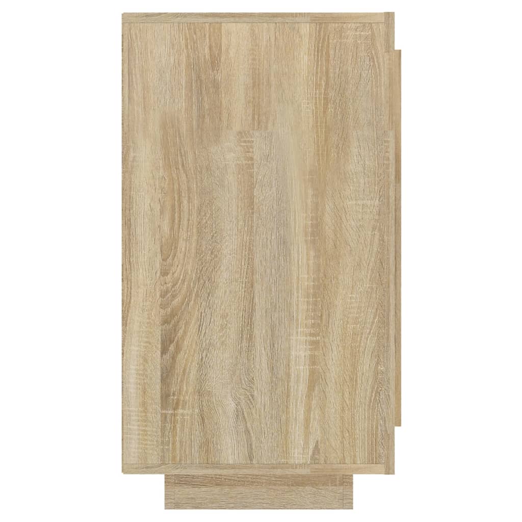 skænk 80x40x75 cm sonoma-eg