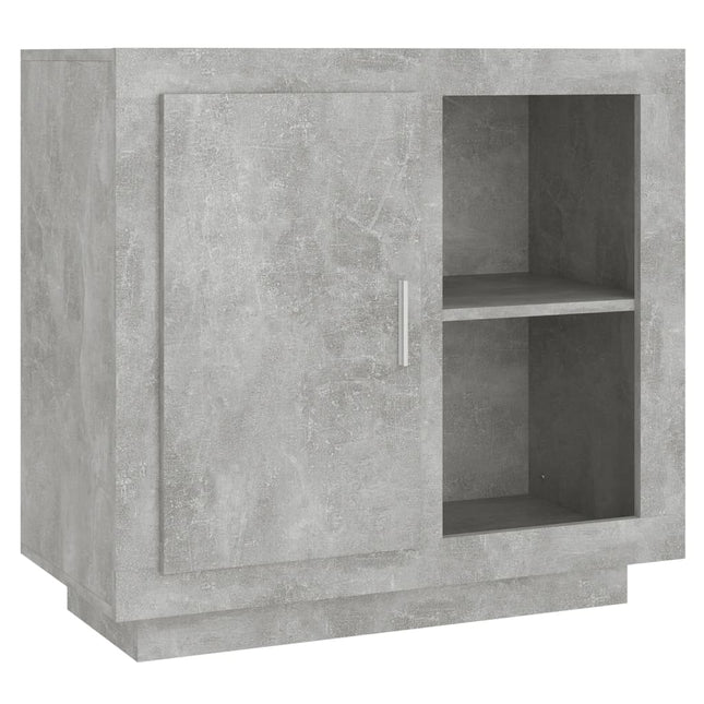 skænk 80x40x75 cm betongrå