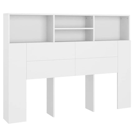 sengegavlskab hvid 140x19x103,5 cm