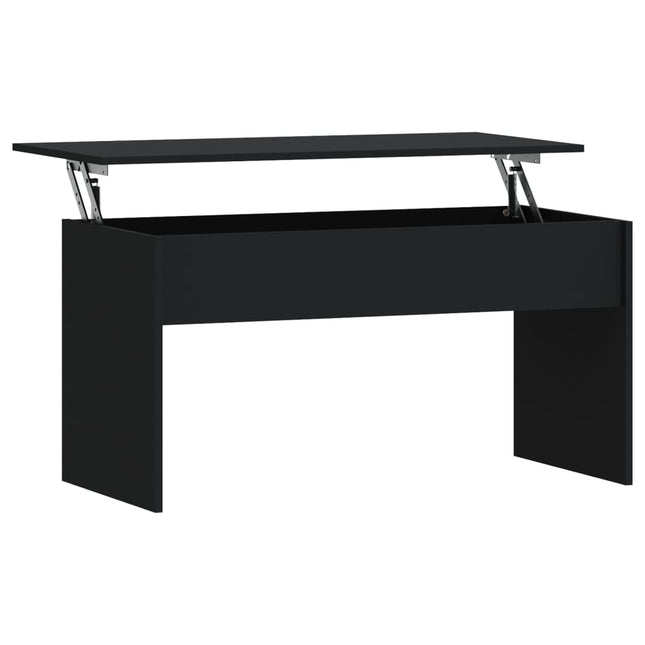 sofabord 102x50,5x52,5 cm konstrueret træ sort