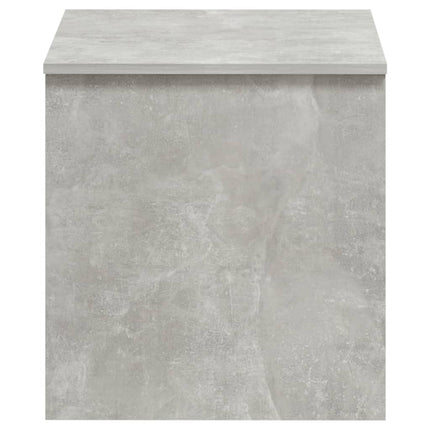 sofabord 102x50,5x52,5 cm konstrueret træ betongrå