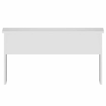 sofabord 80x50,5x41,5 cm konstrueret træ hvid