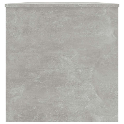 sofabord 102x50x52,5 cm konstrueret træ betongrå
