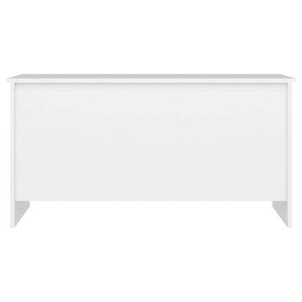 sofabord 102x55,5x52,5 cm konstrueret træ hvid