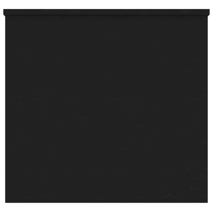 sofabord 102x55,5x52,5 cm konstrueret træ sort