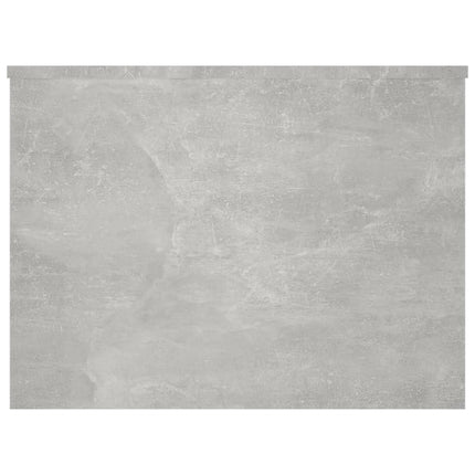 sofabord 80x55,5x41,5 cm konstrueret træ betongrå