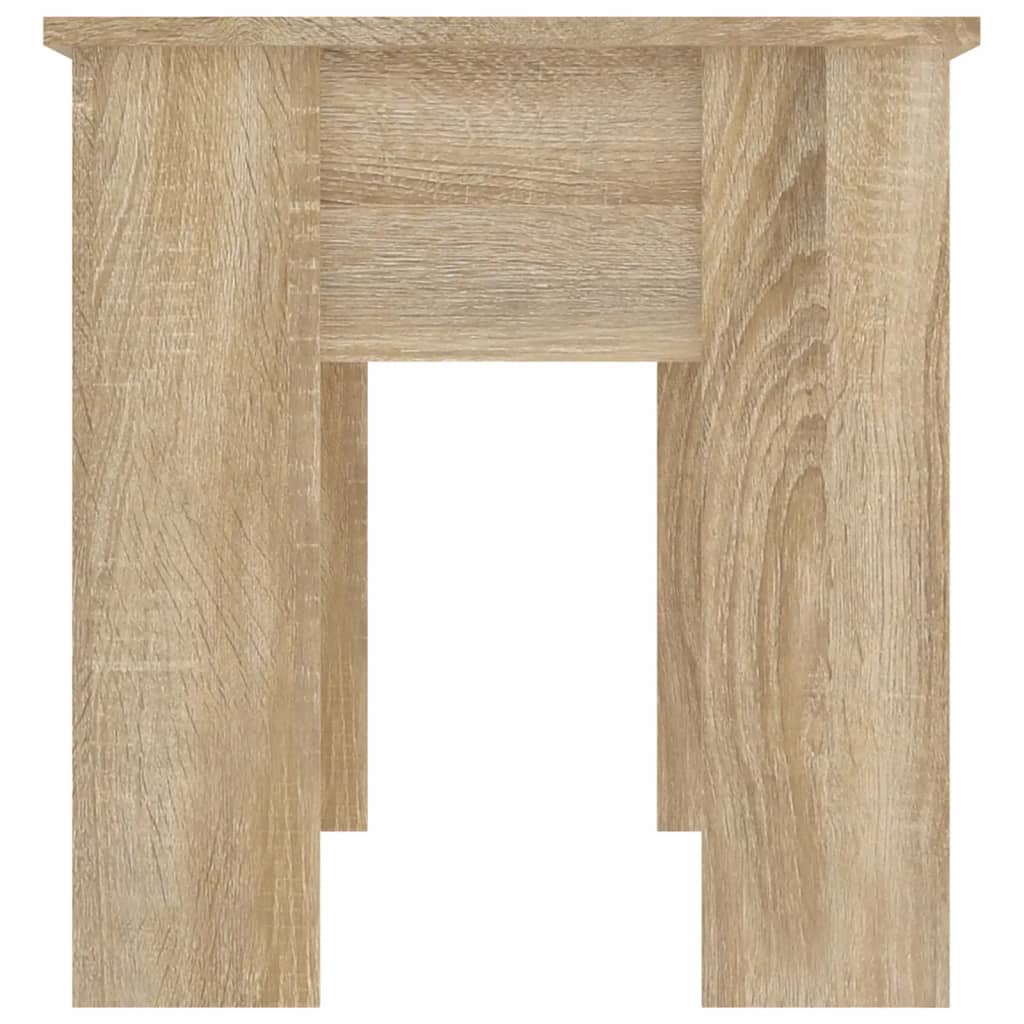 sofabord 101x49x52 cm konstrueret træ sonoma-eg